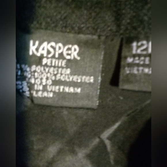 🛍️ BUNDLE ONLY🛍️KASPER LADIES BLACK PENCIL SKIRT - Picture 6 of 7